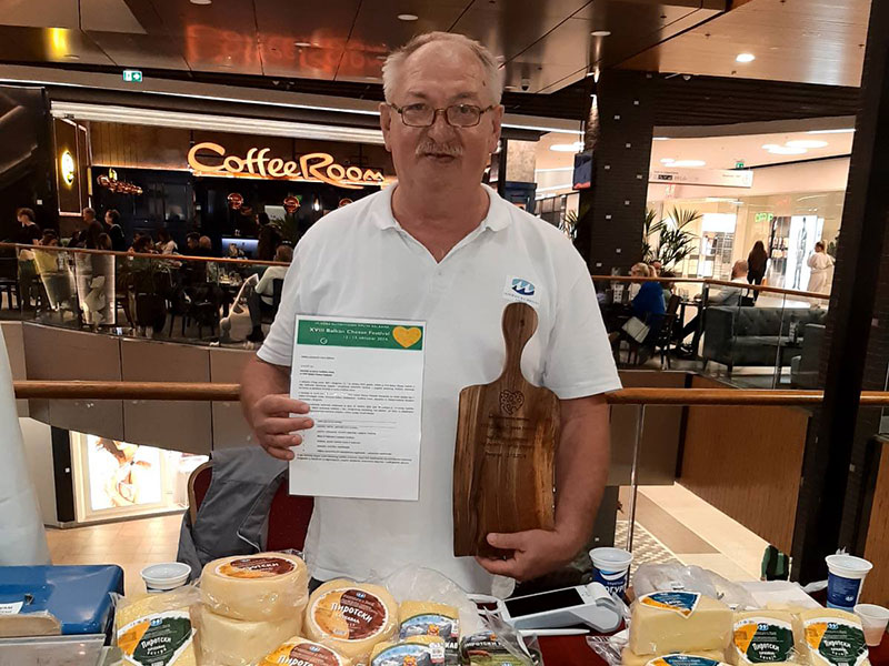 Прва награда на Balkan cheese фестивалу