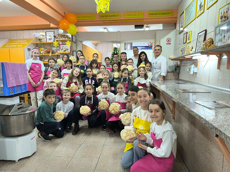 Божићна школа пекарства и посластичарства 